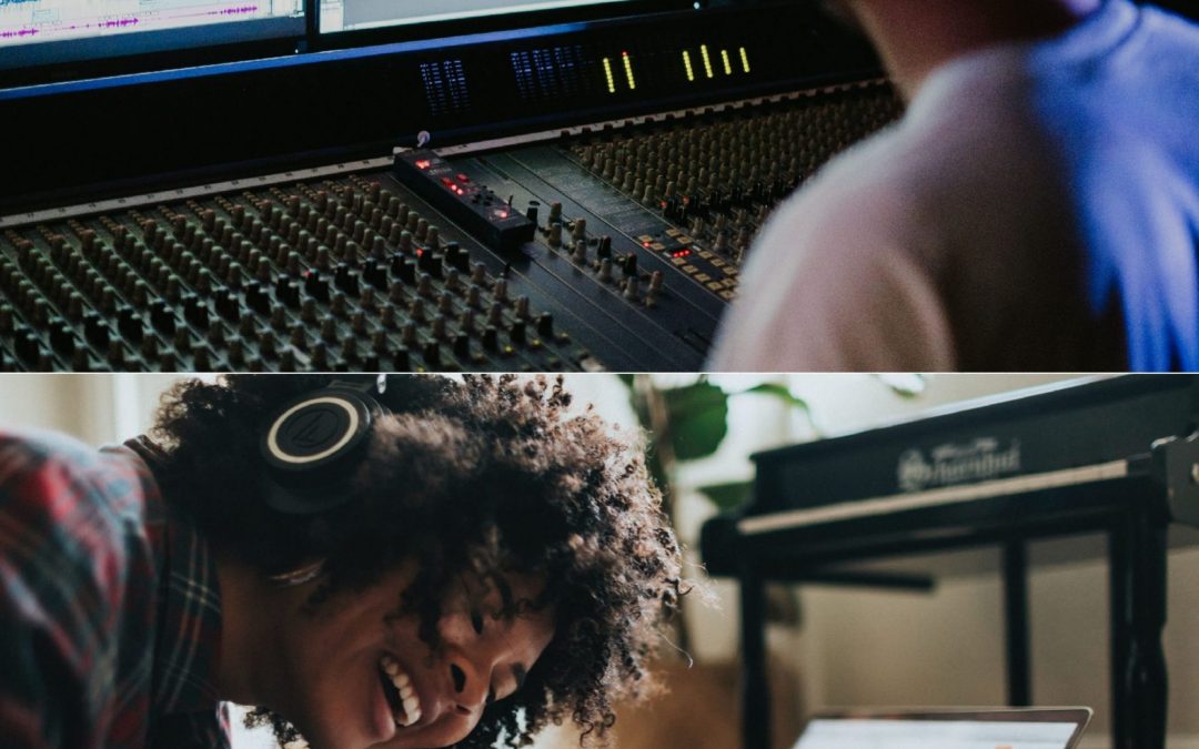 Songwriting, a produkcja?