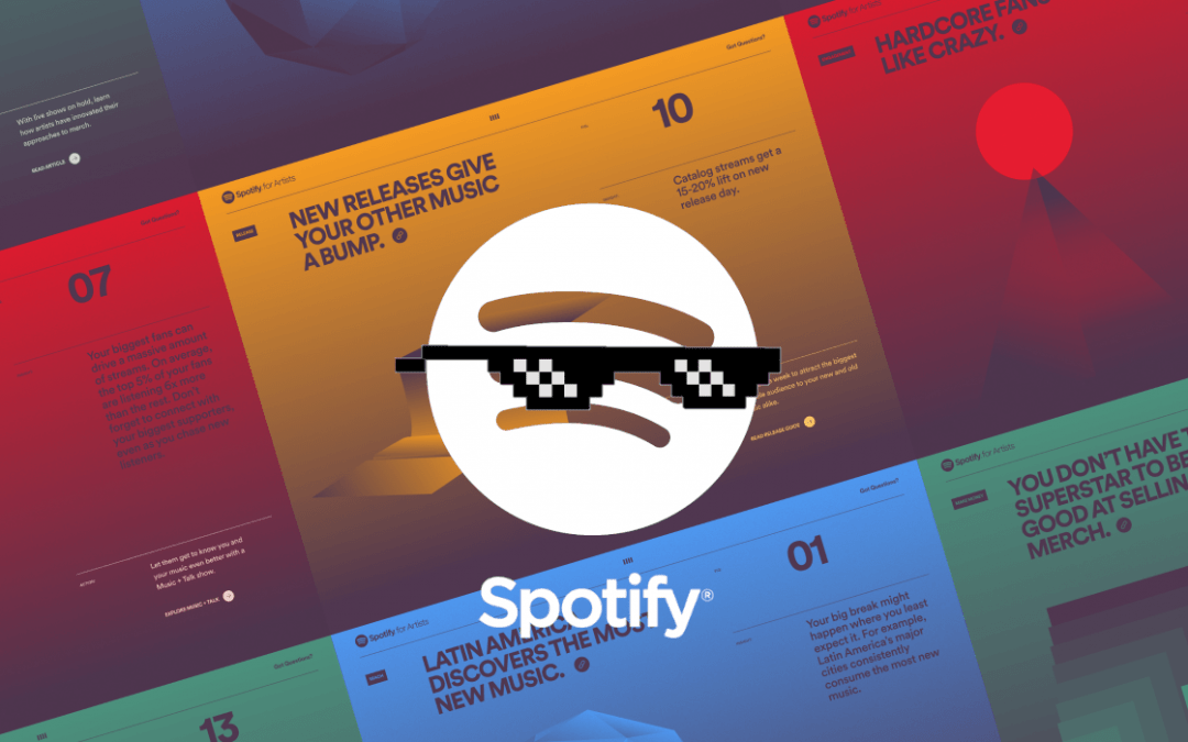 PROMOCJA MUZYKI W SPOTIFY. 13 FAKTÓW